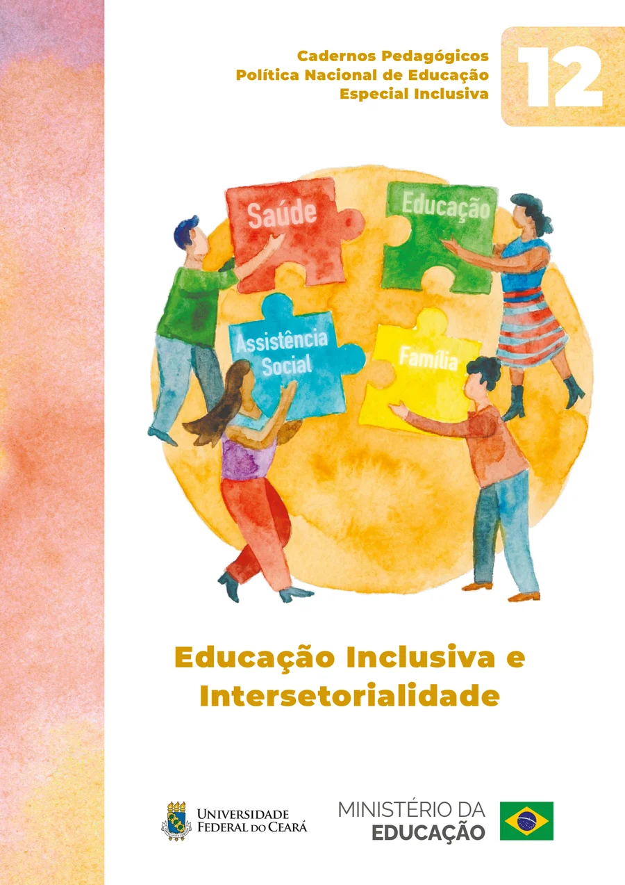 Capa do Volume 12 — Educação Inclusiva e Intersetorialidade