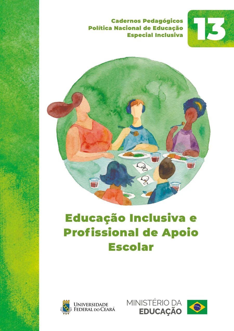 Capa do Volume 13 — Educação Inclusiva e Profissional de Apoio Escolar