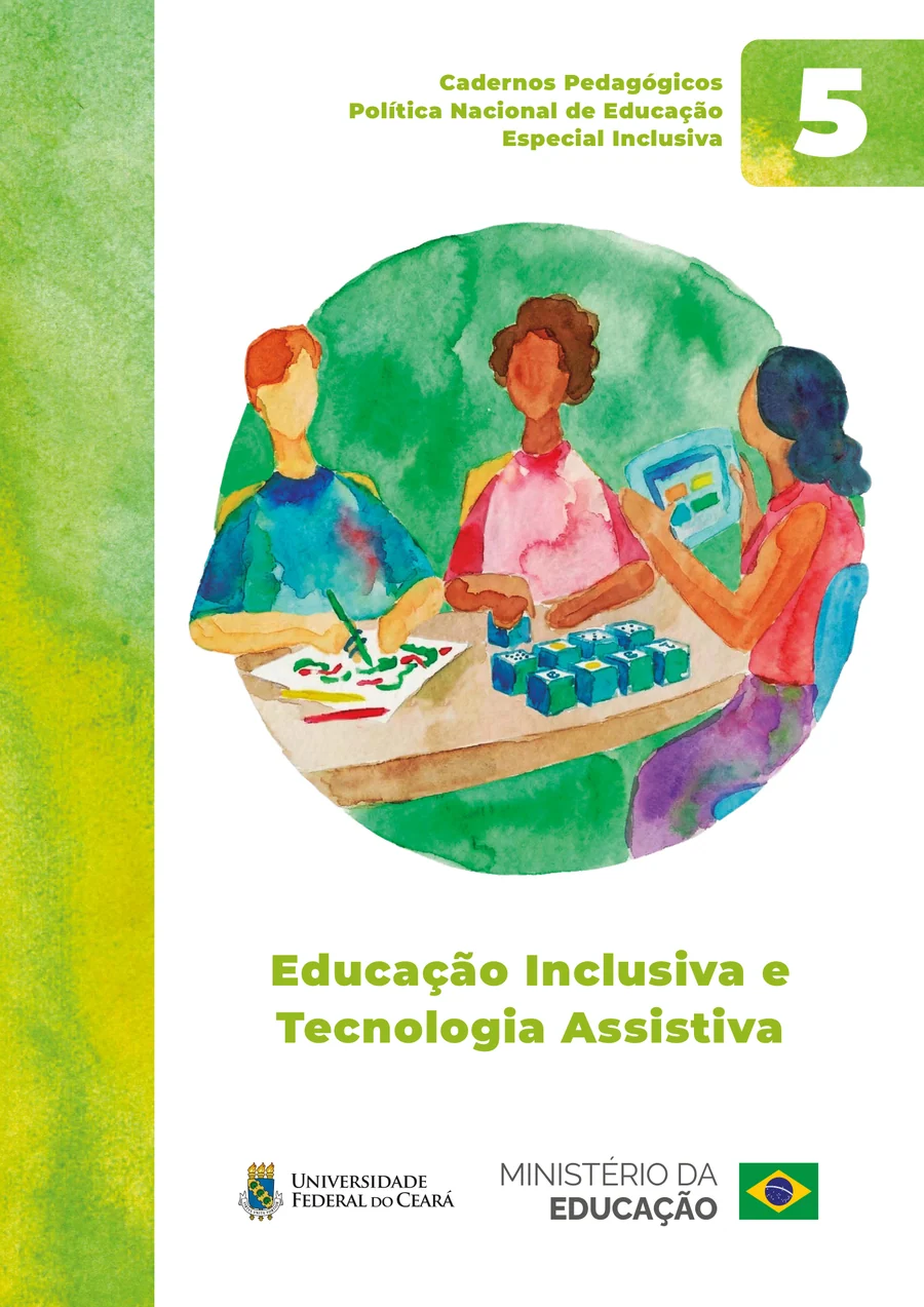 Capa do Volume 5 — Educação Inclusiva e Tecnologia Assistiva
