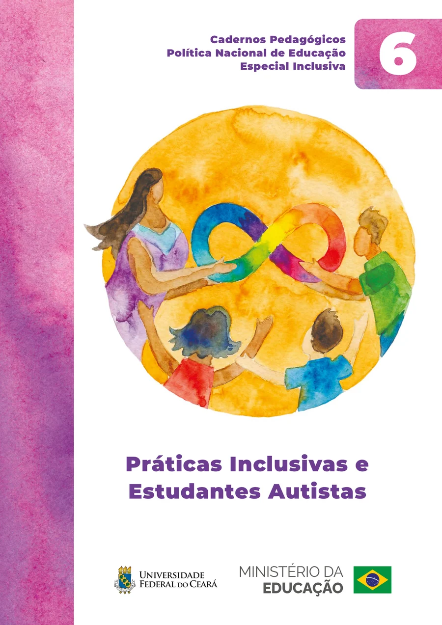 Capa do Volume 6 — Práticas Inclusivas e Estudantes Autistas