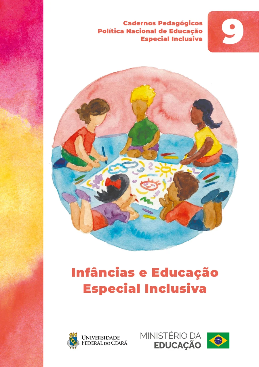 Capa do Volume 9 — Infâncias e Educação Especial Inclusiva